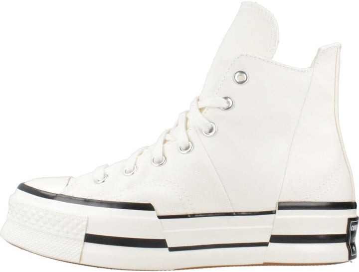 Converse Damen Chuck 70 High Embroidered Lips 38 EU Cremefarben, 38 EU Cremefarben