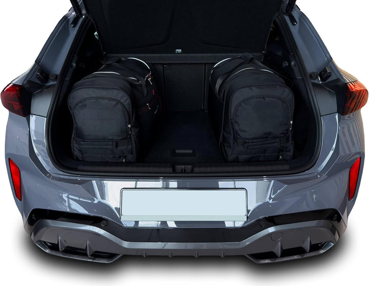 KJUST Dedizierte Reisetaschen 3 stk kompatibel mit CUPRA TERRAMAR PHEV I 2024+