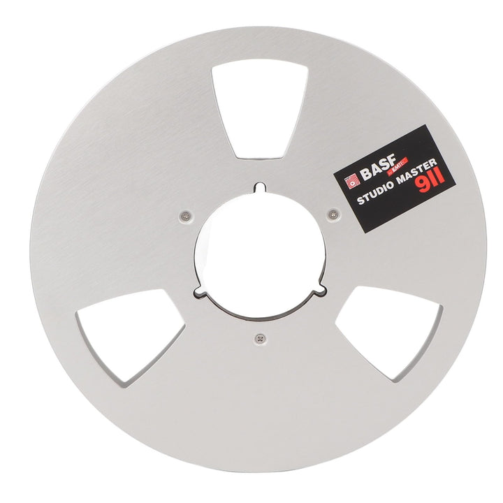 VBESTLIFE Aufnahmebandspule, 1/4 10-Zoll-Leerbandspule, Universelle Aluminiumlegierung, Leere Disc-Ö