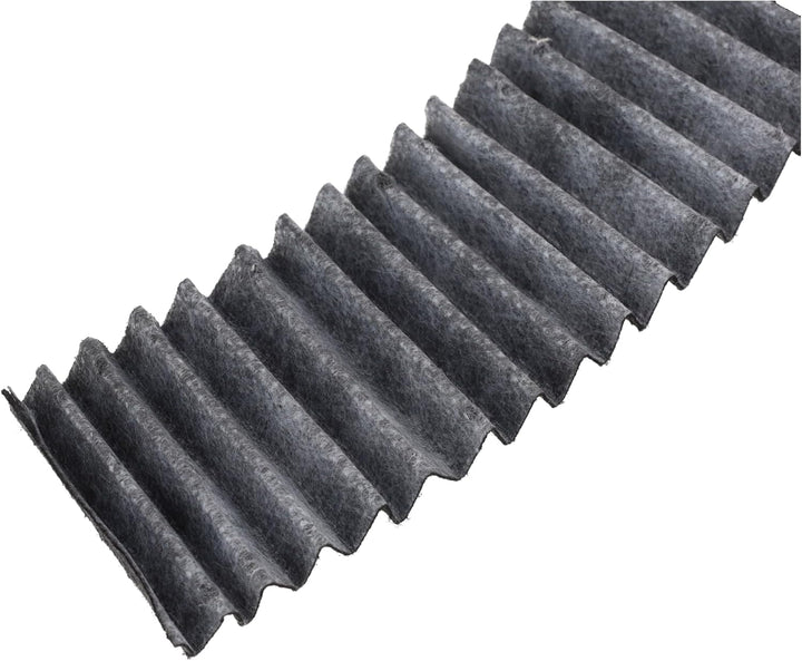 sparefixd Kohle-Luftfilter, 98 x 44 mm, passend für AEG Kühlschrank und Gefrierschrank