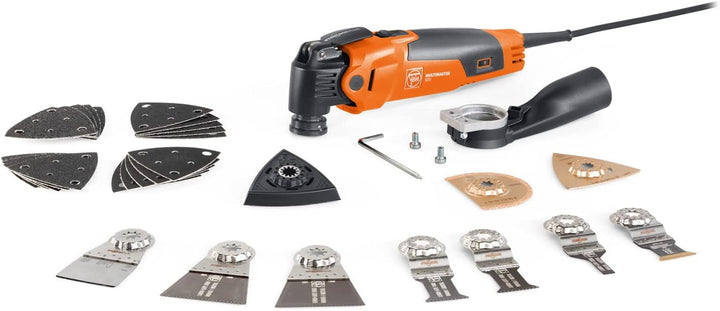 Fein MultiMaster 500 PLUS Edition M (Multifunktionswerkzeug für Ausbau/Renovierung, Multitool zum Sä