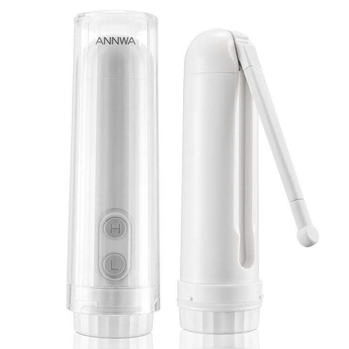 Tragbares Bidet-Sprühgerät für unterwegs, 140 ml Düse, 180° Anpassung, IPX6, Hand-Bidet für persönli