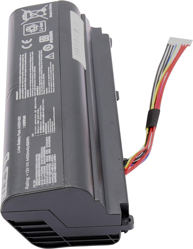 BLESYS A42N1403 A42LM93 4ICR19/66-2 Laptop Akku für ASUS G751 G751J G751J-BHI G751JL G751JT G751JM G