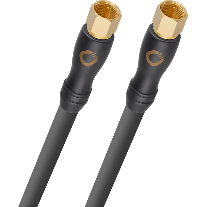 OEHLBACH Transmission Shift S HD Satellitenkabel (Made in Germany- 4K UltraHD F-Stecker Kabel für Sa