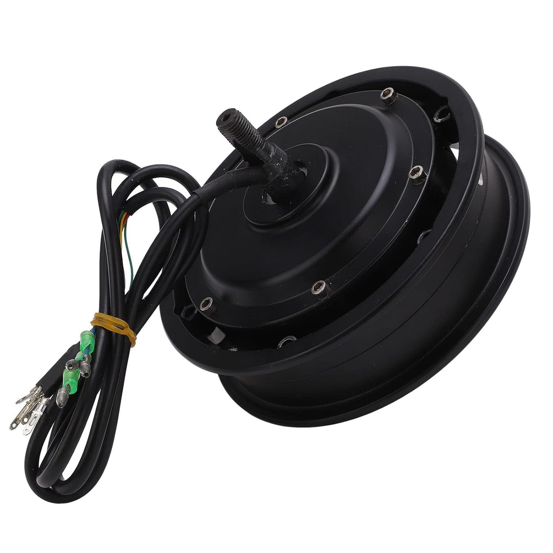 Elektrischer Fahrrad-Nabenmotor, Aluminiumlegierung 36-60 V IP54 Wasserdichter bürstenloser Nabenmot