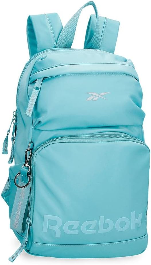 Reebok Linden Laptop Rucksack Blau 25x36x10 cm Polyester 9L Mochila para Portátil Blau, Mochila para