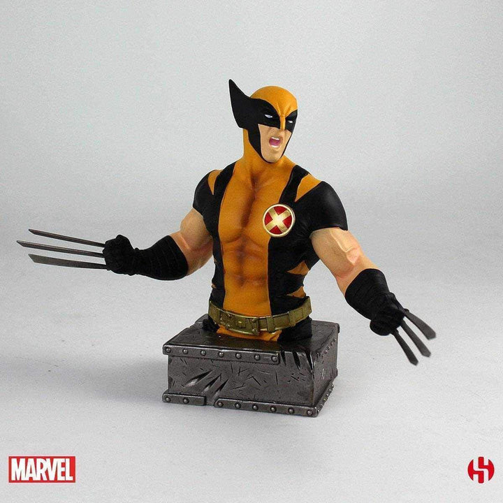Sémic Wolverine Buste X-Men 24,5 cm, Mehrfarbig, SMB004, Wolverine