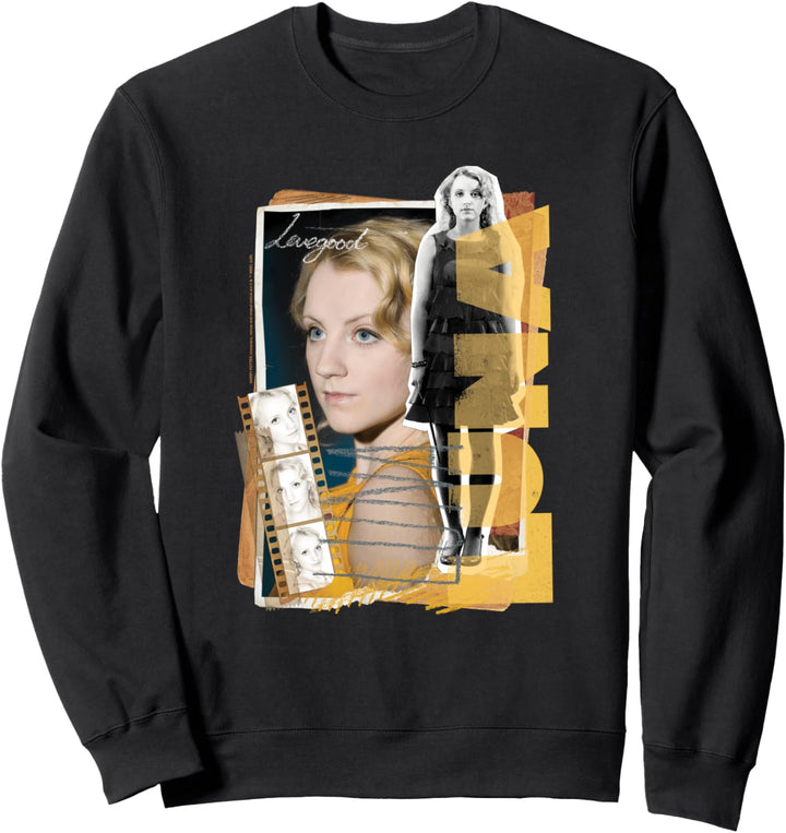 Harry Potter Luna Lovegood Photo Collage Sweatshirt