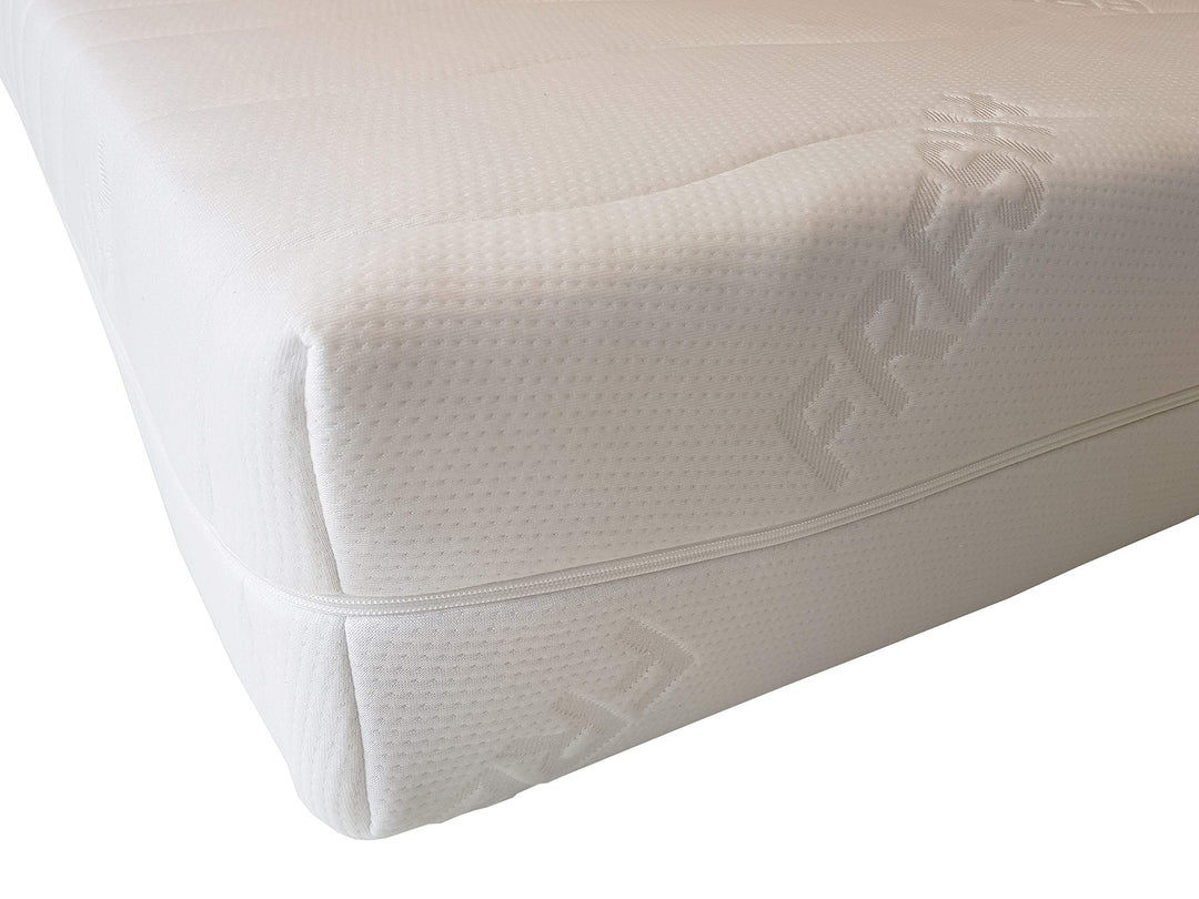 Fresh+ Matratzenbezug | Doppeltuch-Jersey | Allergikerfreundlich | abnehmbar und waschbar | mit 4-se