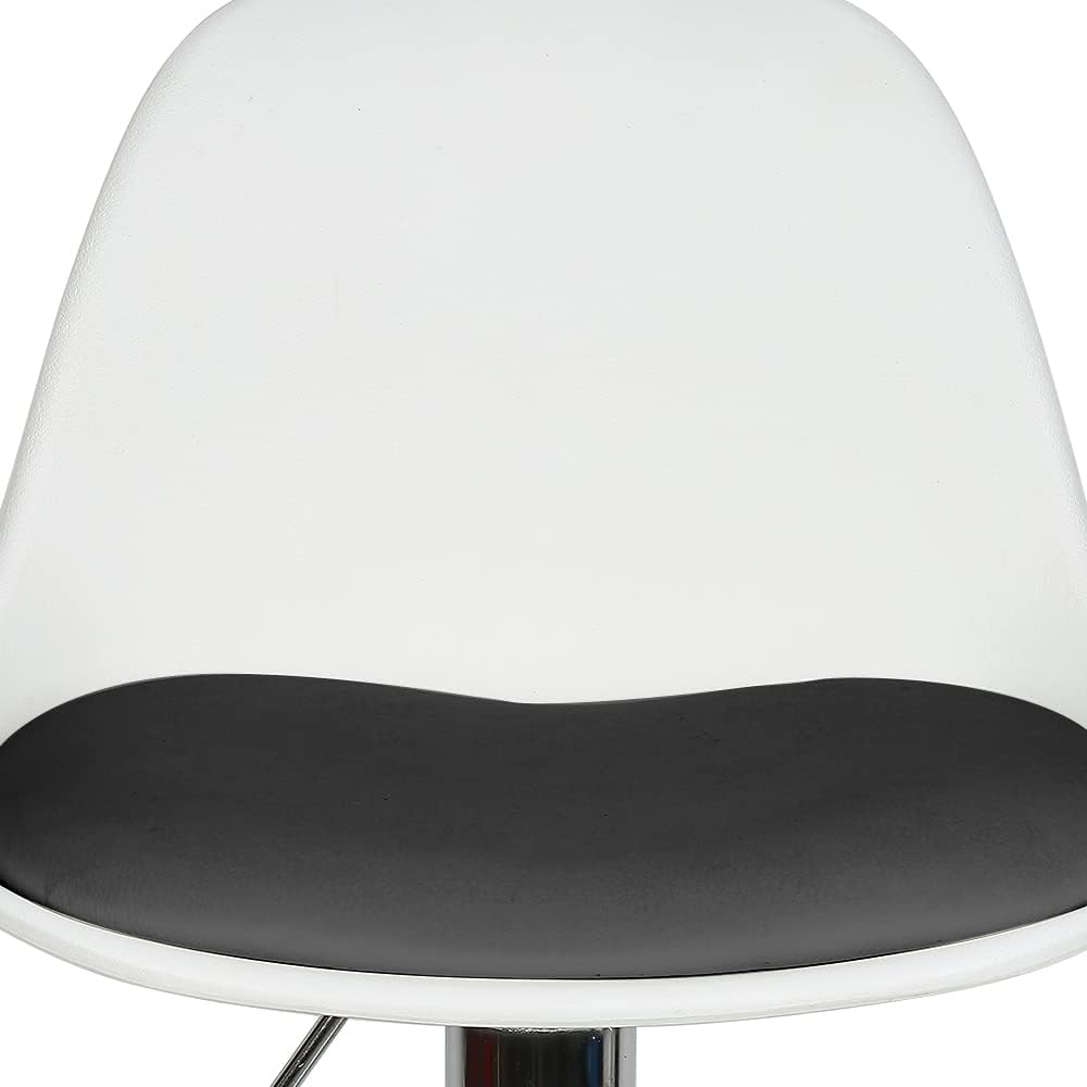 DDMINE 8er Set Barhocker mit Polster Gepolsterter Drehhocker mit Luftheber-Design, Kunstleder Barstu