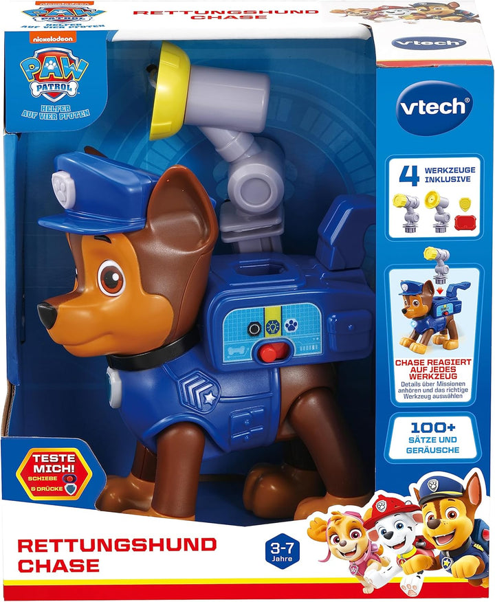 Vtech 80-563104 PAW Patrol-Rettungshund Chase, Chase
