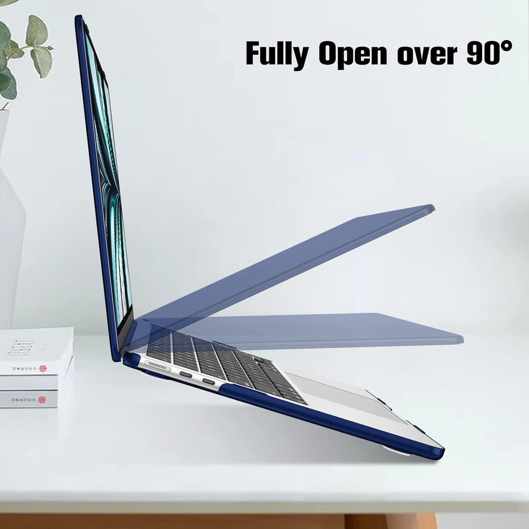 Fintie Hülle Kompatibel mit MacBook Air 13,6 Zoll M5 M4 M3 M2 (2026-2022) A3449 A3240 A3113 A2681, U