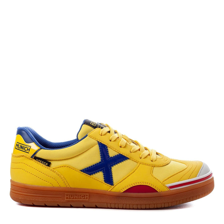 Munich Unisex Gresca Fitnessschuhe, Gelb, 45 EU 45 EU Gelb, 45 EU Gelb