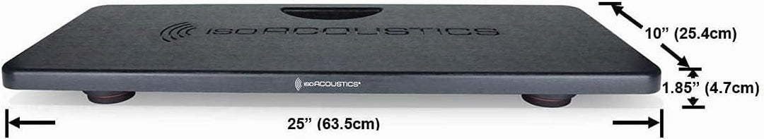 ISOACOUSTICS - stage audio - Tragbare Isolationsplattform Einheitsgrösse, Einheitsgrösse