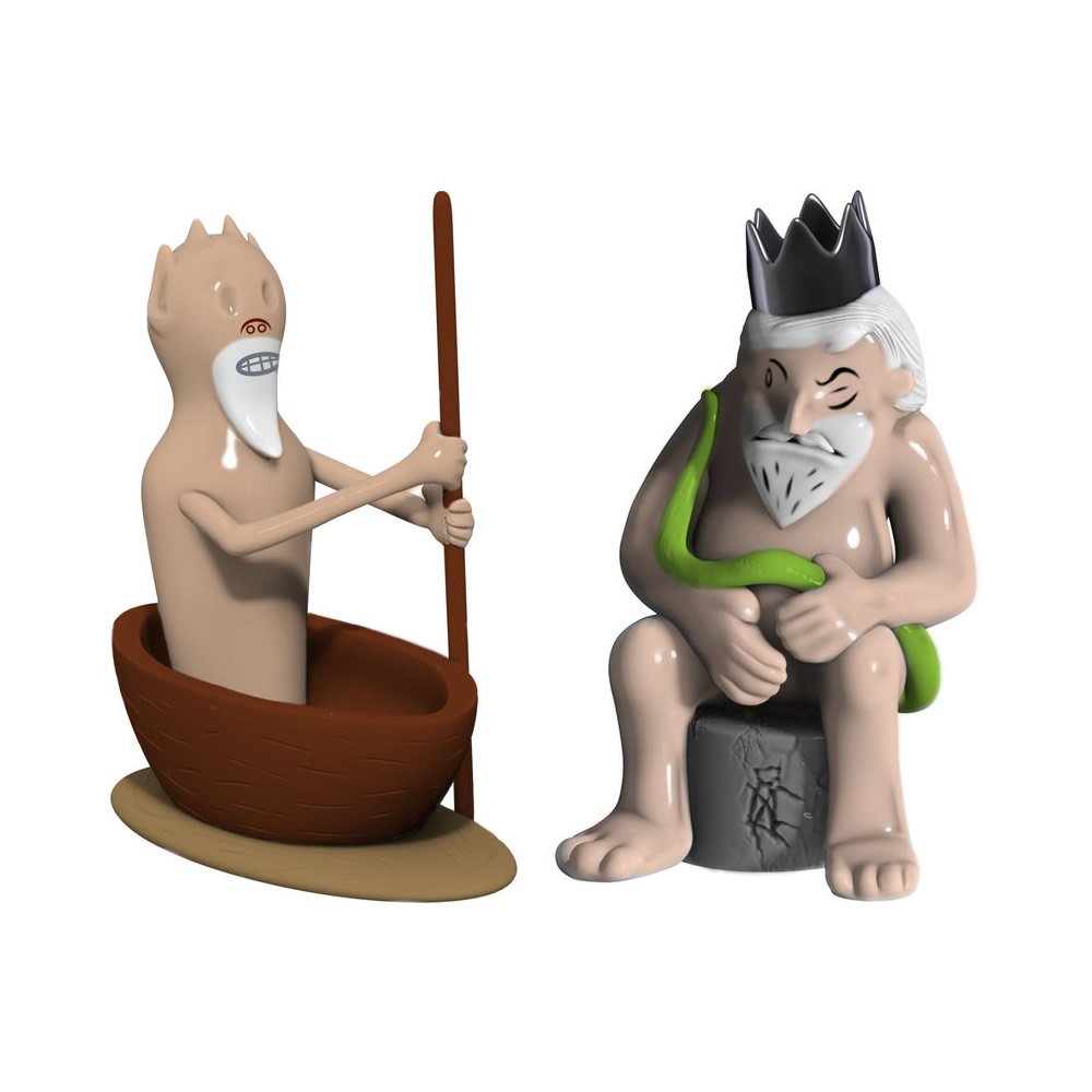 Alessi AMGI42SET3 Caronte E Minosse Statuette