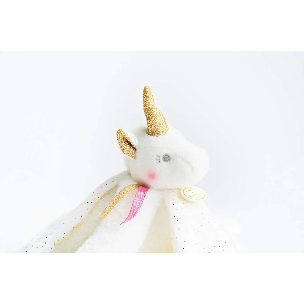 Doudou et Compagnie DC3275 Stofftier, gold, Stück: 1, Rosa, Baby, Rosa