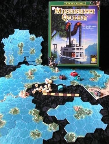 Mississippi Queen. Spiel des Jahres 1997