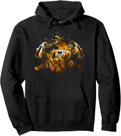 Vintage Grunge Feuerwehr Design | Geschenk für Feuerwehrmann Pullover Hoodie