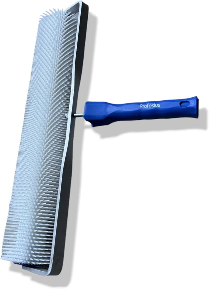 50cm Stachelwalze Entlüftungsroller Nivellierwalze Igelwalze Nagelroller + Bügel (11mm Stachellänge)