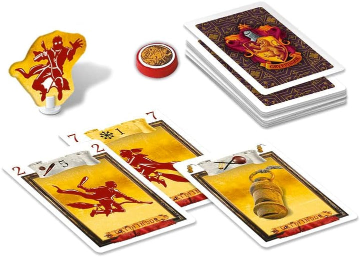 CLEMENTONI Harry Potter - Quidditch Clash - Jeu de société