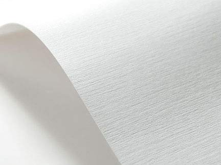 Netuno 50x Weiss Struktur-Papier leinen-geprägt DIN A3 297x 420 mm 246g Elfenbeinkarton Ultraweiss L