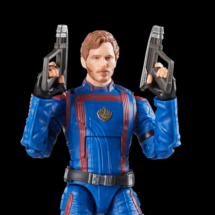 Marvel Legends Series Star-Lord, 15 cm grosse Action-Figur zu Guardians of The Galaxy Vol. 3 Einzelb