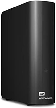WD Elements Desktop-Speicher 4 TB (Desktop-Speicher USB 3.0-kompatibel, Zusatzspeicher für Fotos, Mu