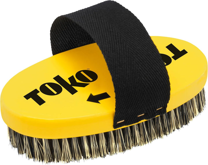 TOKO Stahl-Basisbürste, oval