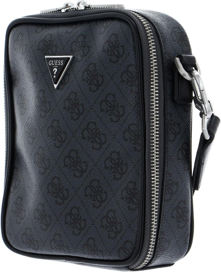 GUESS Herren Vezzola Smart Zip Around Xbody Bag Bla, Bla