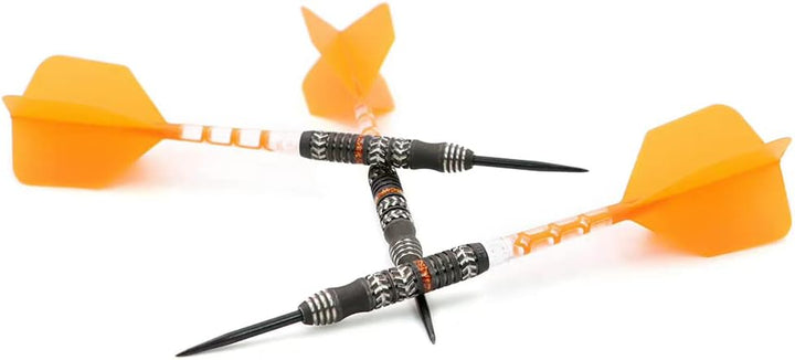 CUESOUL Motorcycle Steel Tip 90% Tungsten Dart Set mit Öllackierung und vereinheitlichendem ROST T19