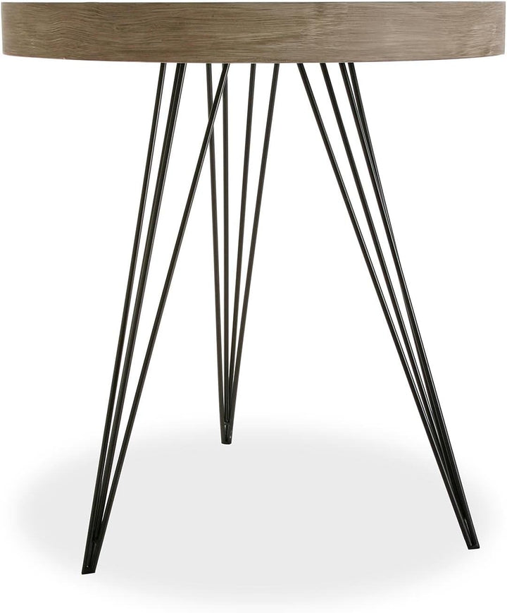 Versa Fontana Beistelltisch für das Wohnzimmer, Schlafzimmer oder die Küche. Moderner, niedriger Tis