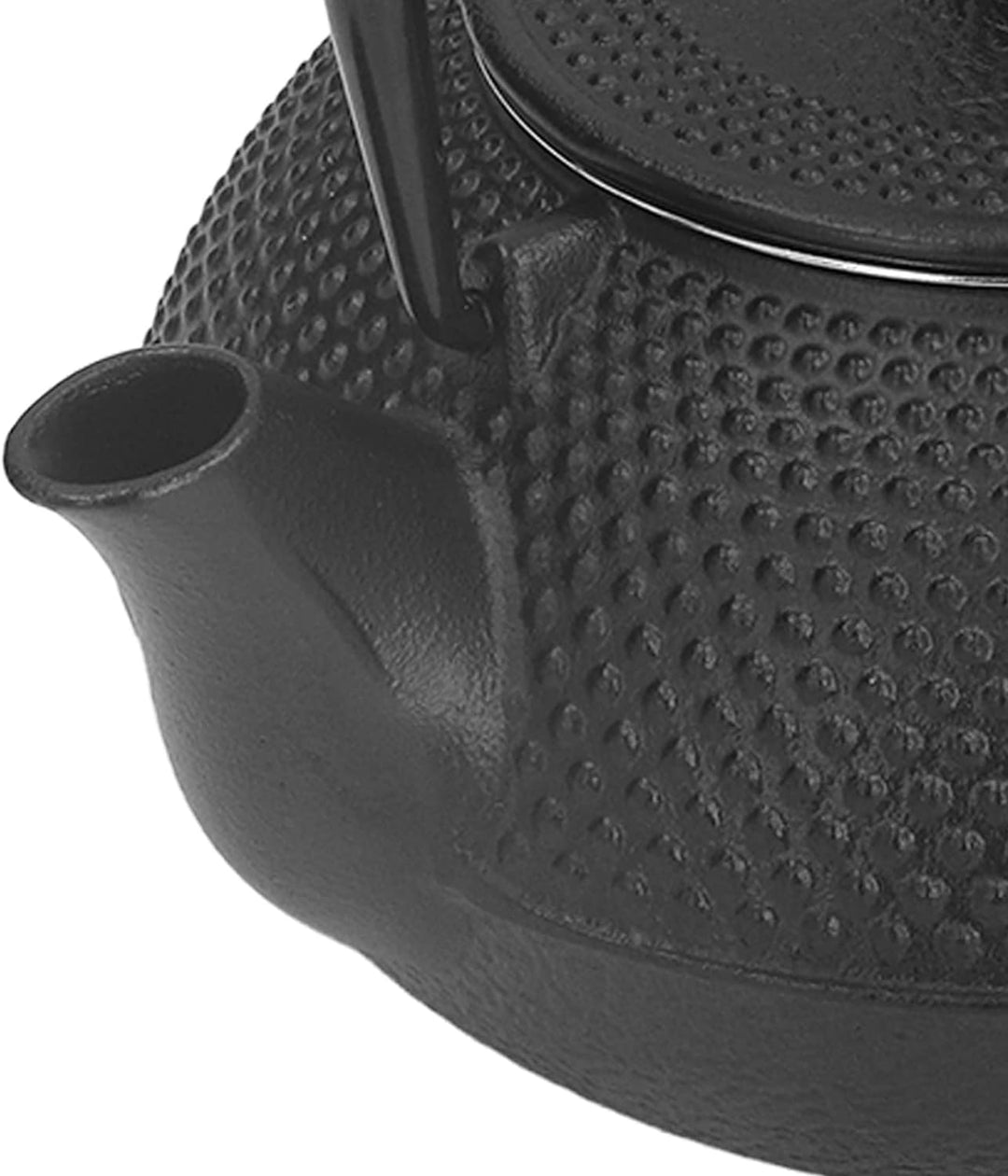Teekannen-Set aus Gusseisen, japanischer Tetsubin-Wasserkocher, Tee-Ei, 800 ml Fassungsvermögen, lan