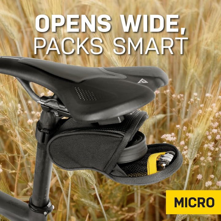 TOPEAK Herren Aero Wedge F25 Fahrradtasche Mikro Fixer 25, Mikro Fixer 25