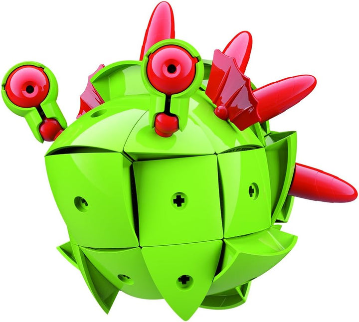 Geomag 602 - Kor Tazoo Paco, 71-teilig, Paco