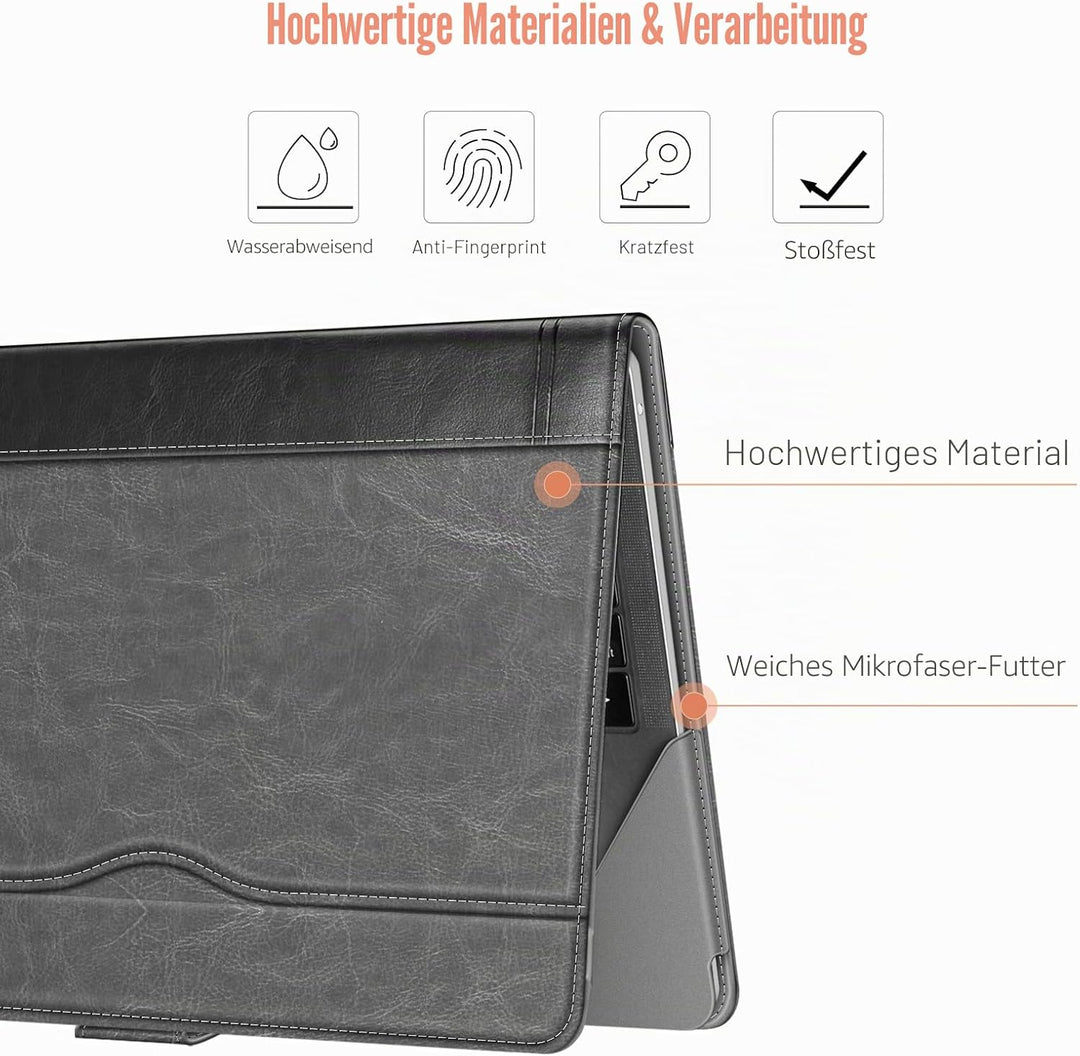 Fintie Hülle Kompatibel mit MacBook Air 13.6 (2026-2022 M5 M4 M3 M2), MacBook Air 13 (2020-2018 M1)