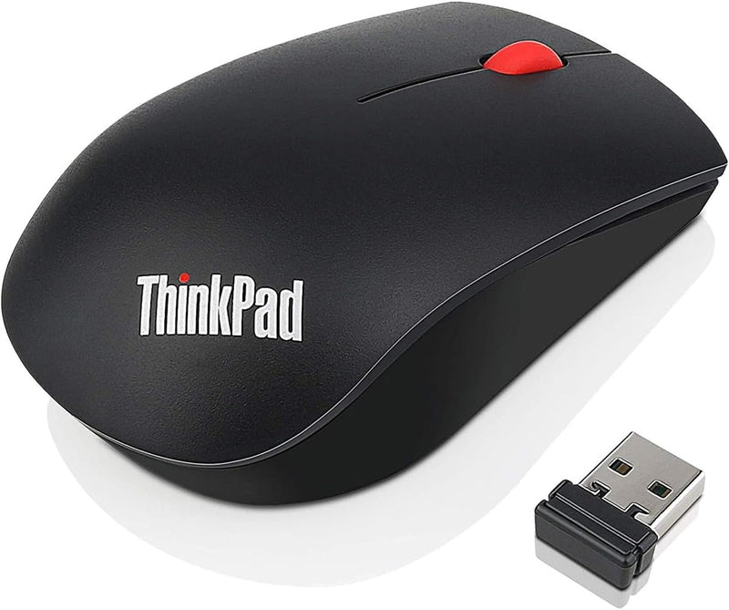 Lenovo ThinkPad Essential Wireless Mouse - Black 4X30M56887 Single, Single