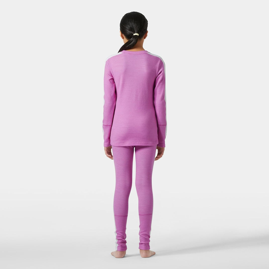 Helly Hansen Unisex Kinder Lifa Merino Set Baselayer 11 089 Meta Pink, 11 089 Meta Pink