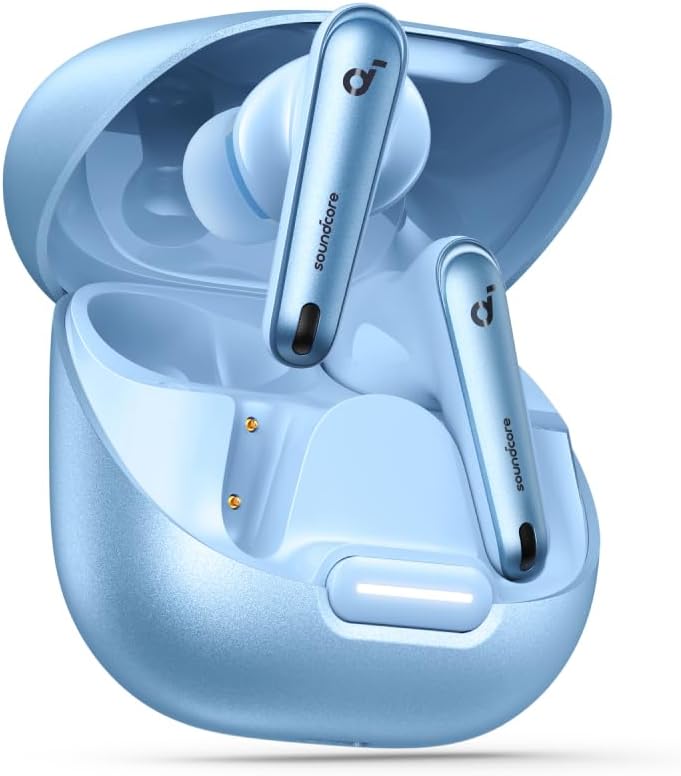 soundcore by Anker Liberty 4 NC Kabellose Earbuds mit Geräuschunterdrückung, 98,5% Noise Cancelling,