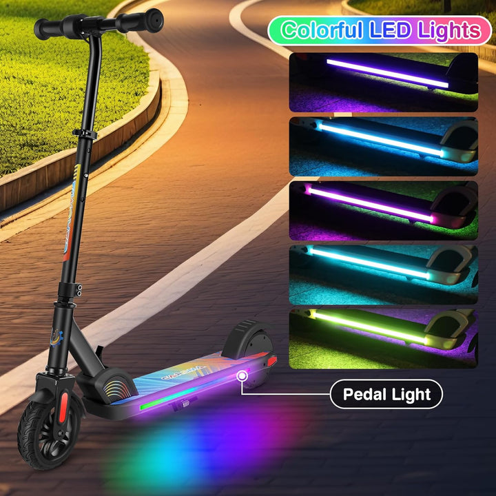 Caroma E Scooter Kinder von 8-12 Jahren, 180W Motor, bis zu 16 km/h & 8 km, Elektroroller Kinder mit