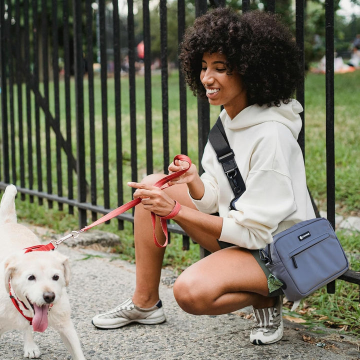 Leckerlitasche für Hunde Gassi Tasche Hund Hundeleckerli Tasche Wasserdichte Hundeleckerlitasche Umh