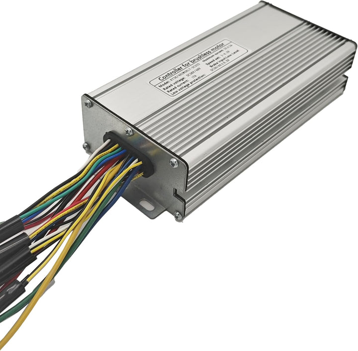 KT 35A 36V/48V Dual-Modus-E-Bike-Controller mit Rechteckwelle und LCD-Display, Unterstützt Sensorlos