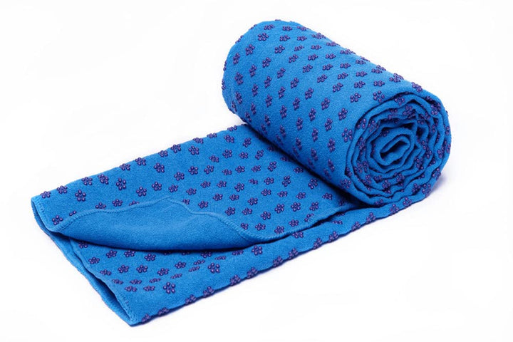 Quick Dry rutschfeste Yoga Handtücher (6 Farben) mit Mesh-Tragetasche, extra lang (62 x 183 cm/62 x