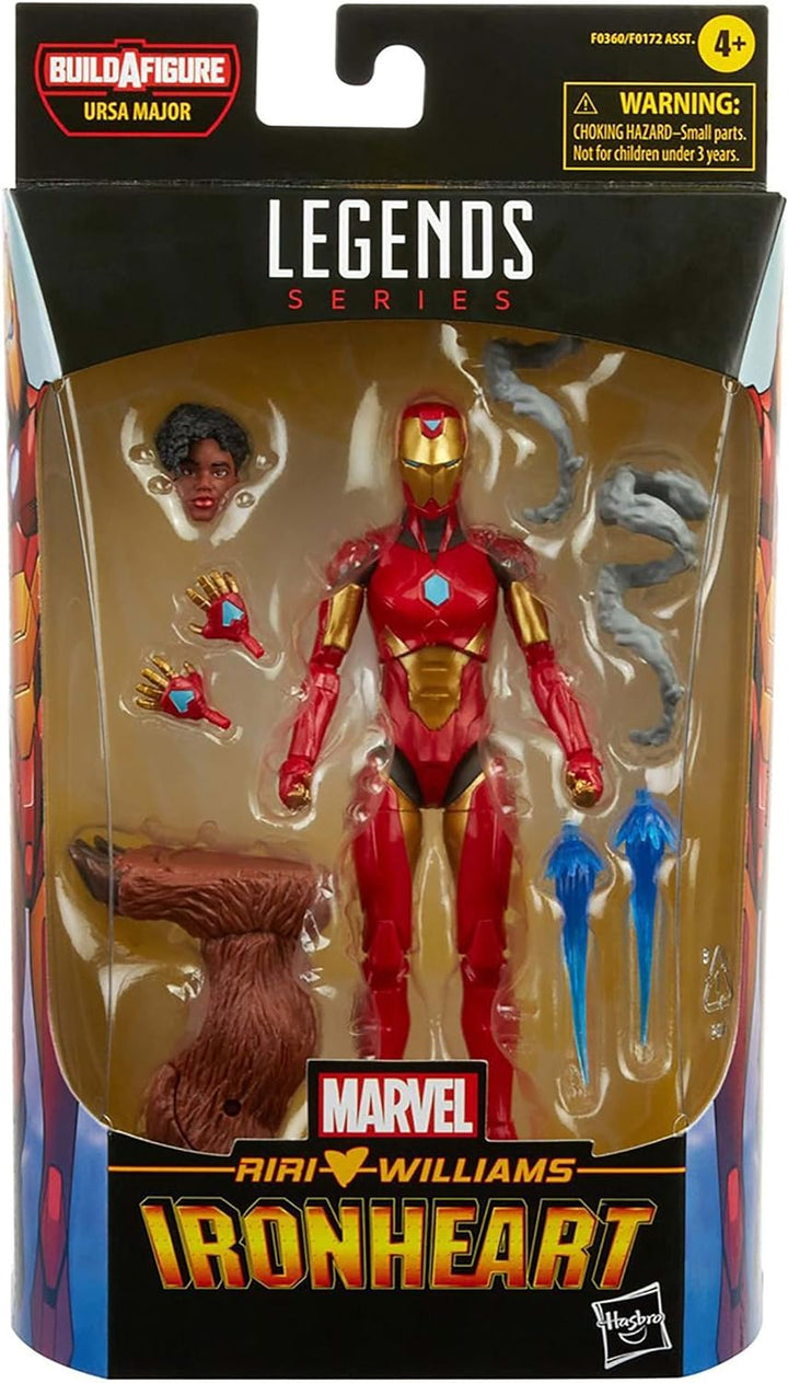 Marvel Hasbro Marvel Legends Serie Ironheart Actionfigur Spielzeug, 15,2 cm, Premium-Design und Arti