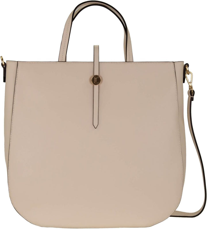 CINQUE Valentina Shopper Cream-White