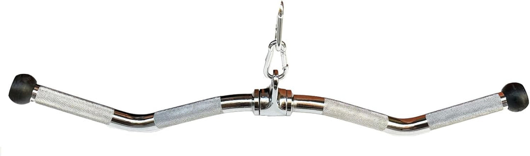 Kraftverstärkende Latzugstange Breiter Griff Curl Pulldown Aufsatz Fitnessgerät Gummigriffe Krafttra