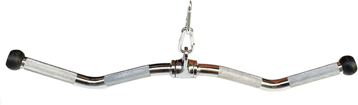 Kraftverstärkende Latzugstange Breiter Griff Curl Pulldown Aufsatz Fitnessgerät Gummigriffe Krafttra