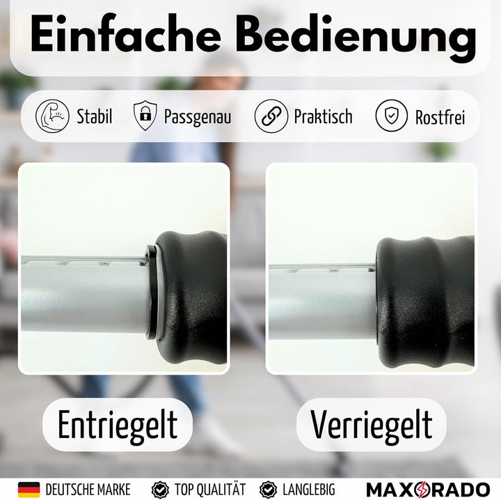 Staubsaugerrohr Verlängerungsrohr für Bosch Siemens Ergomaxx Sphera Roxx 00574692 00286468 574692 Ro
