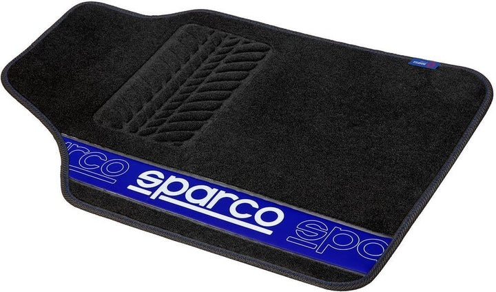 Sparco F510 Schwarz/Blauer Teppich Teppich TEPPICH F510 BLAU, TEPPICH F510 BLAU