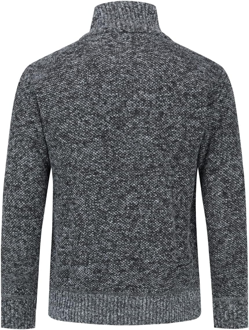 Herren Strickjacke Festival Cardigan Warm Trachtenjacke Mode Schlichter Pullover Langarm Sweatjacke