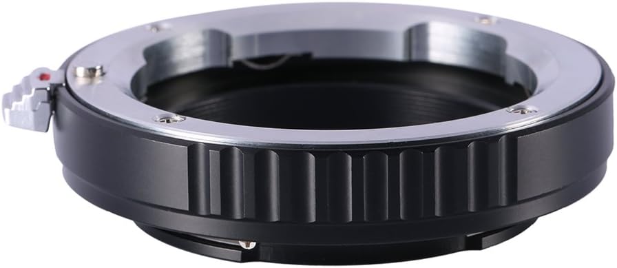 K&F Concept Objektivadapter für Leica M LM Mount Objektiv an Fujifilm Fuji X-Series X FX Mount spieg